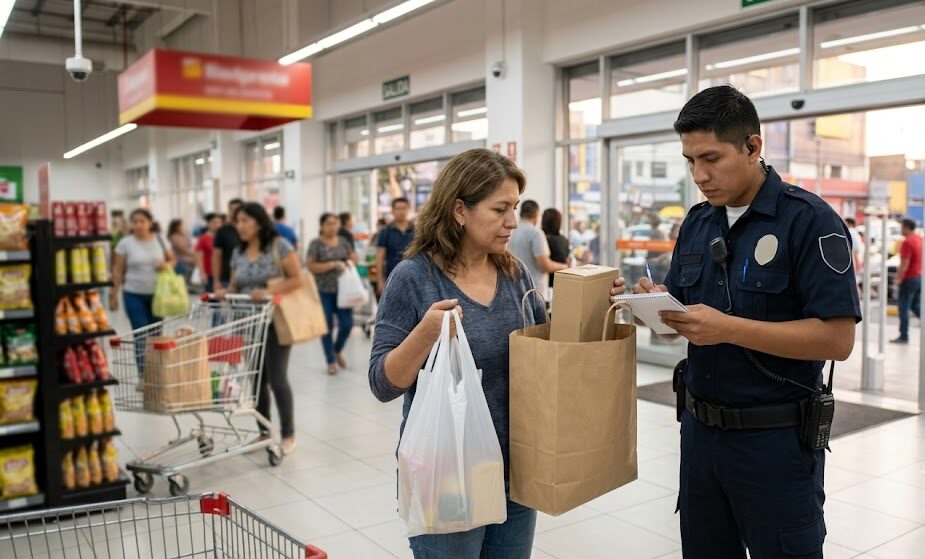 Agente de Seguridad Privada y Prevención de Pérdidas