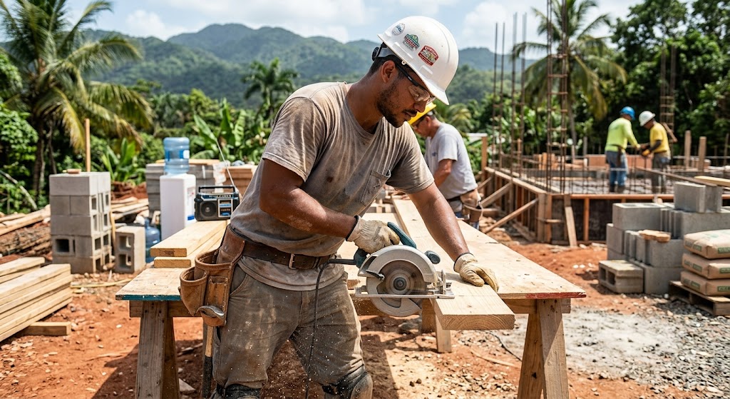 Ayudante de Construcción en Puerto Rico