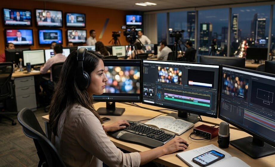 Editor de Video y Periodista de Noticias
