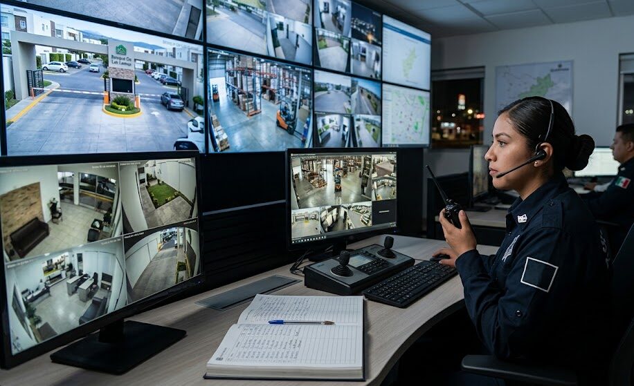 Monitorista de Seguridad