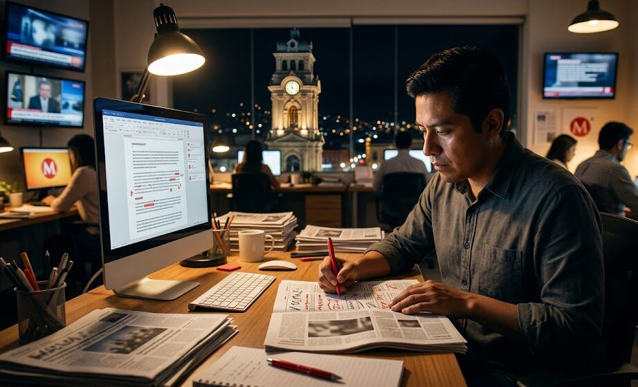 Practicante de Redacción