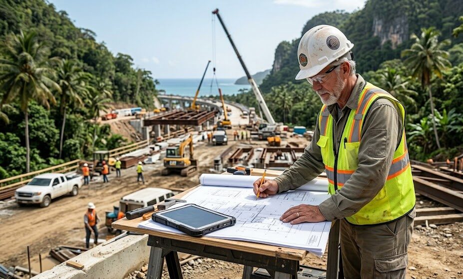 Superintendente de Proyectos de Construcción