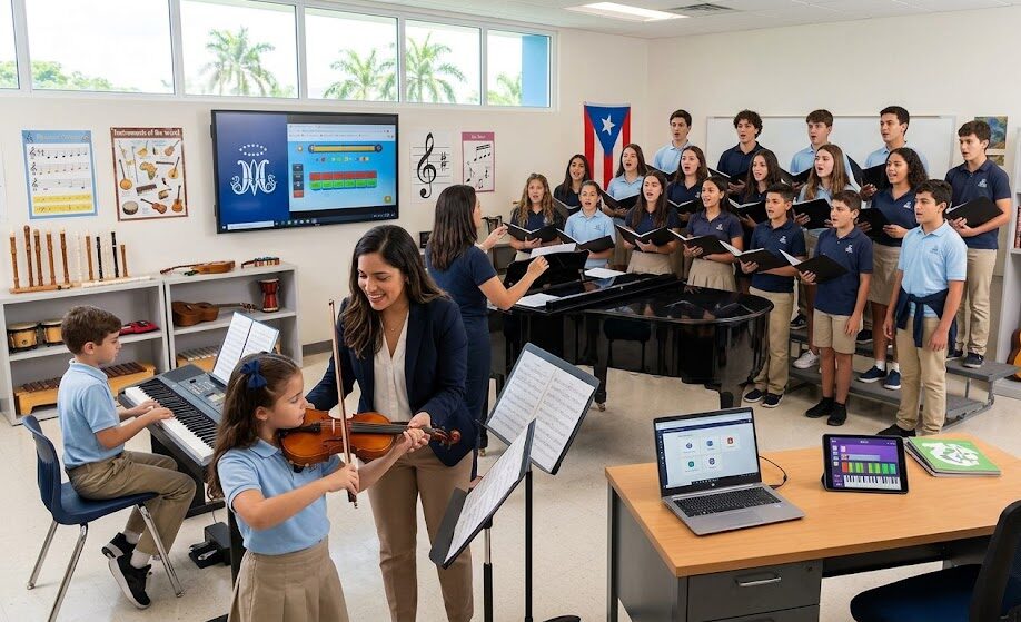 Vacante de Maestro de Música
