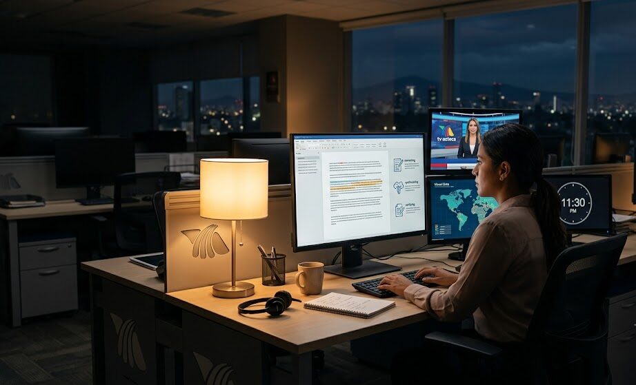 Vacante para Redactor y Editor Periodístico
